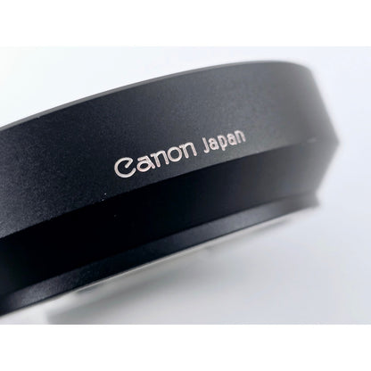 [Pre-owned] Genuine Canon BW-55-B Metal Lens Hood — Near MINT — Japan #4765