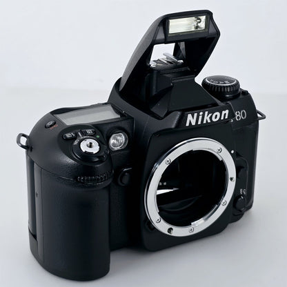 [Pre-owned] Nikon F80 S 35mm Film Camera Body — Mint — Japan #5752