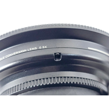 [Pre-owned] Raynox DCR-5000 Super Wide Angle Conversion Lens 0.5X — Near MINT — Japan #4781
