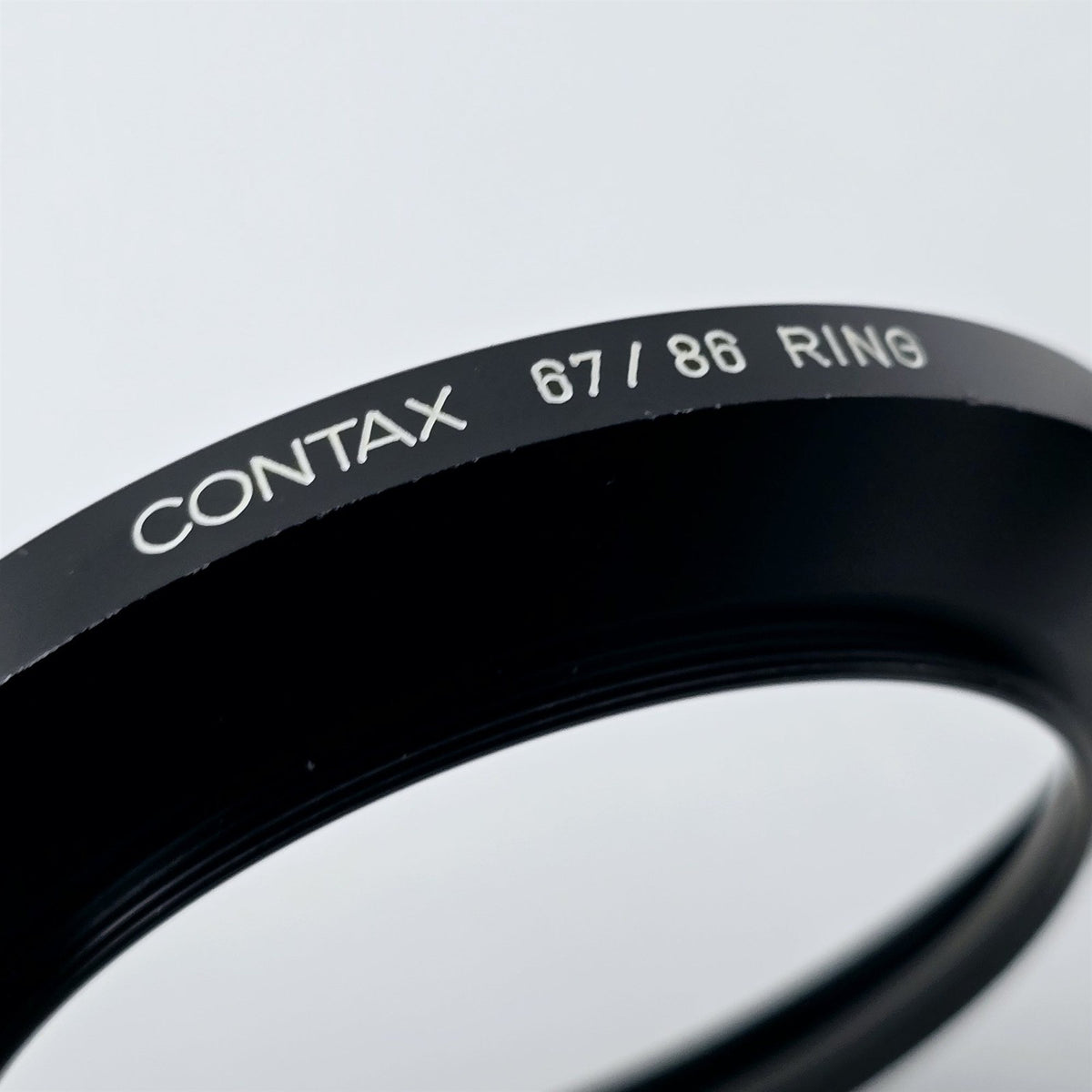 [Pre-owned] Contax 67/86 Metal Step-Up Ring Adapter 67mm to 86mm — Near Mint — Japan #5617