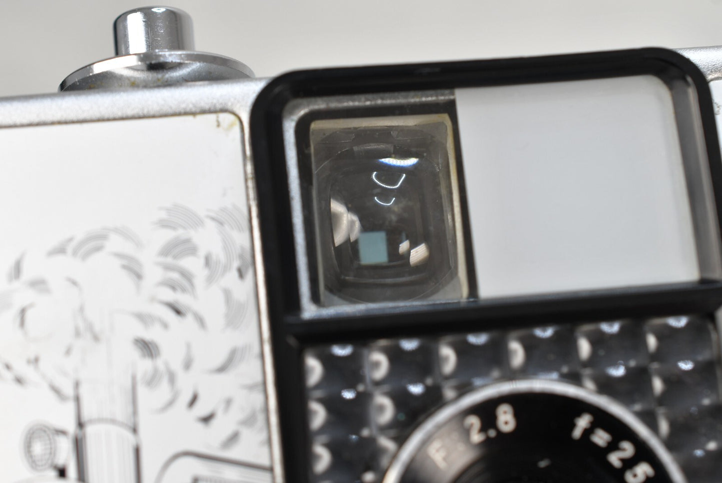 Extremely RARE! "Railroad 100th Anniversary" Ricoh Auto Half E Film Camera JAPAN
