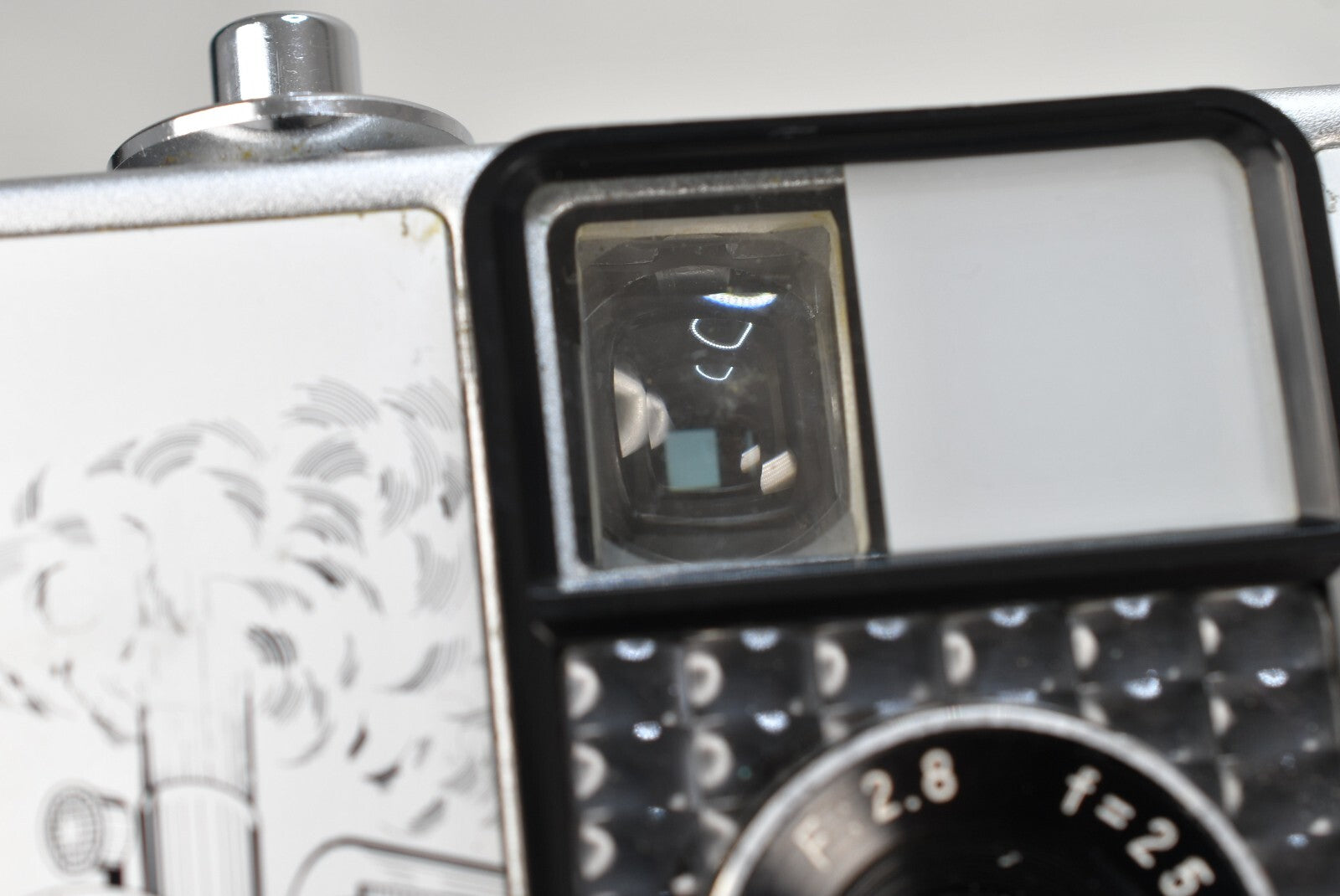 Extremely RARE! "Railroad 100th Anniversary" Ricoh Auto Half E Film Camera JAPAN