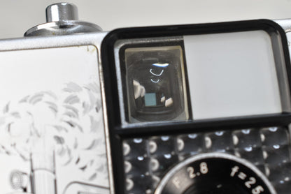 Extremely RARE! "Railroad 100th Anniversary" Ricoh Auto Half E Film Camera JAPAN