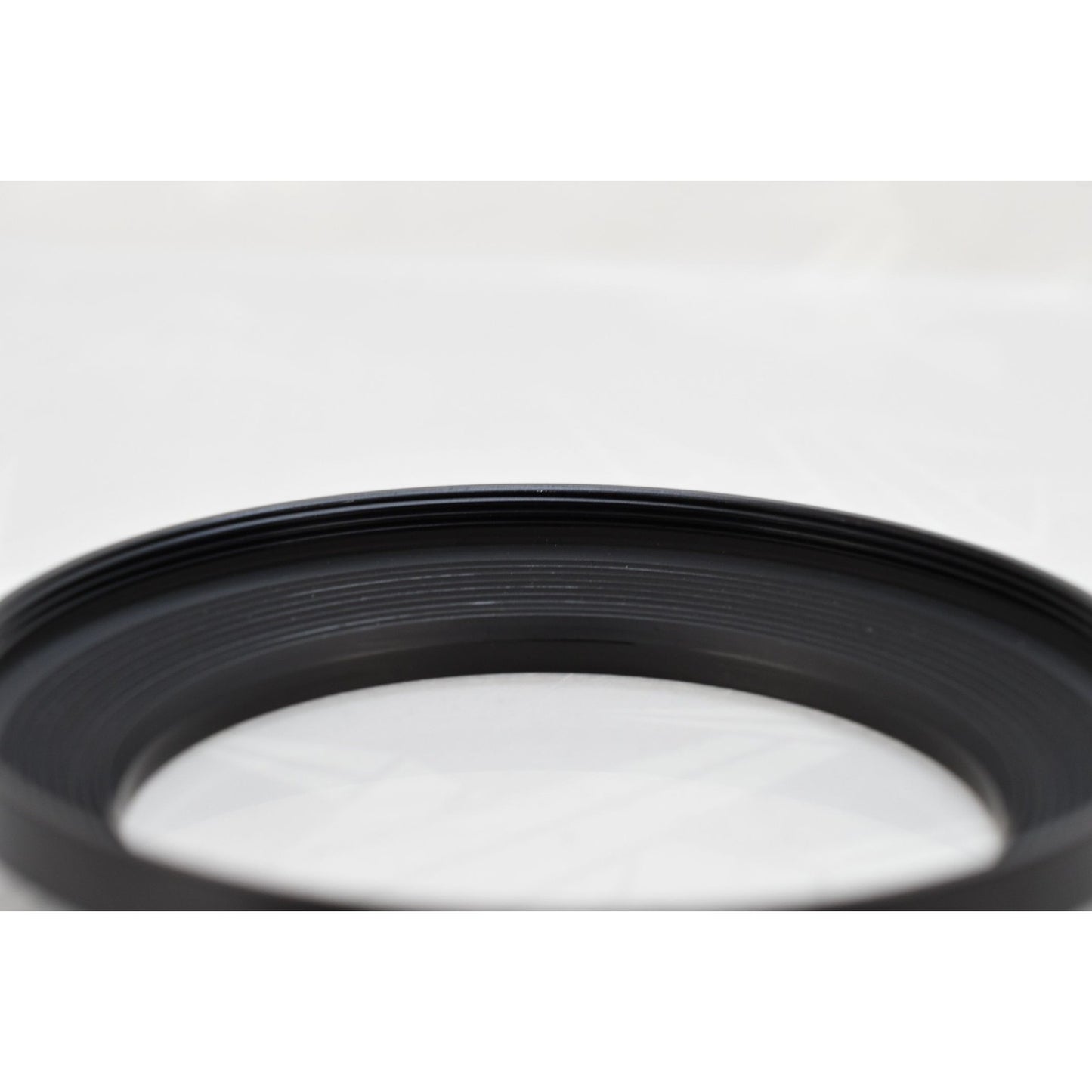 [Pre-owned] Contax Metal Hood 4 with 67/86 Adapter Ring (Genuine) — Near MINT+++ — Japan #2007