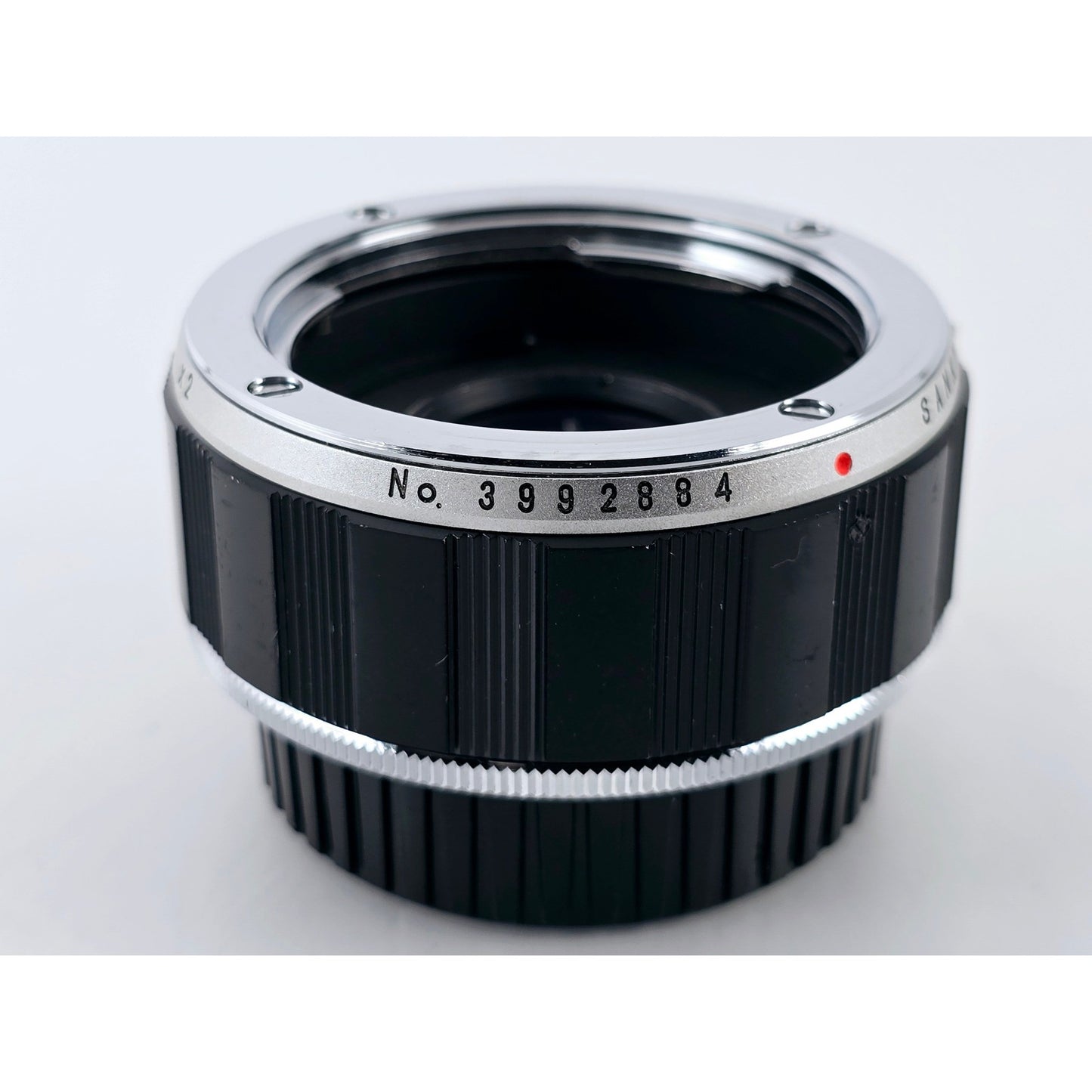 [Pre-owned] Sankyo Kohki Komura Telemore Teleconverter for SR x2 — Near MINT — Japan #3042