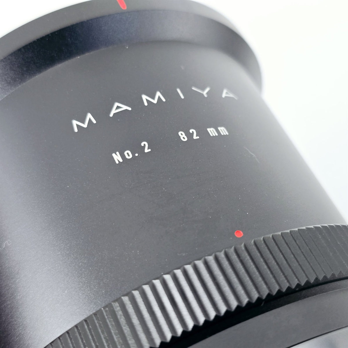 [Pre-owned] Mamiya No.2 82mm Extension Tube for RZ67 Pro II IID — Mint — Japan #5552