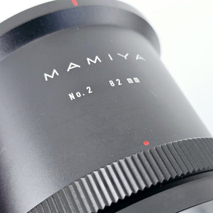 [Pre-owned] Mamiya No.2 82mm Extension Tube for RZ67 Pro II IID — Mint — Japan #5552