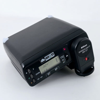 [Pre-owned] Nikon Speedlight SB-27 Shoe Mount Flash — Near Mint — Japan #5314