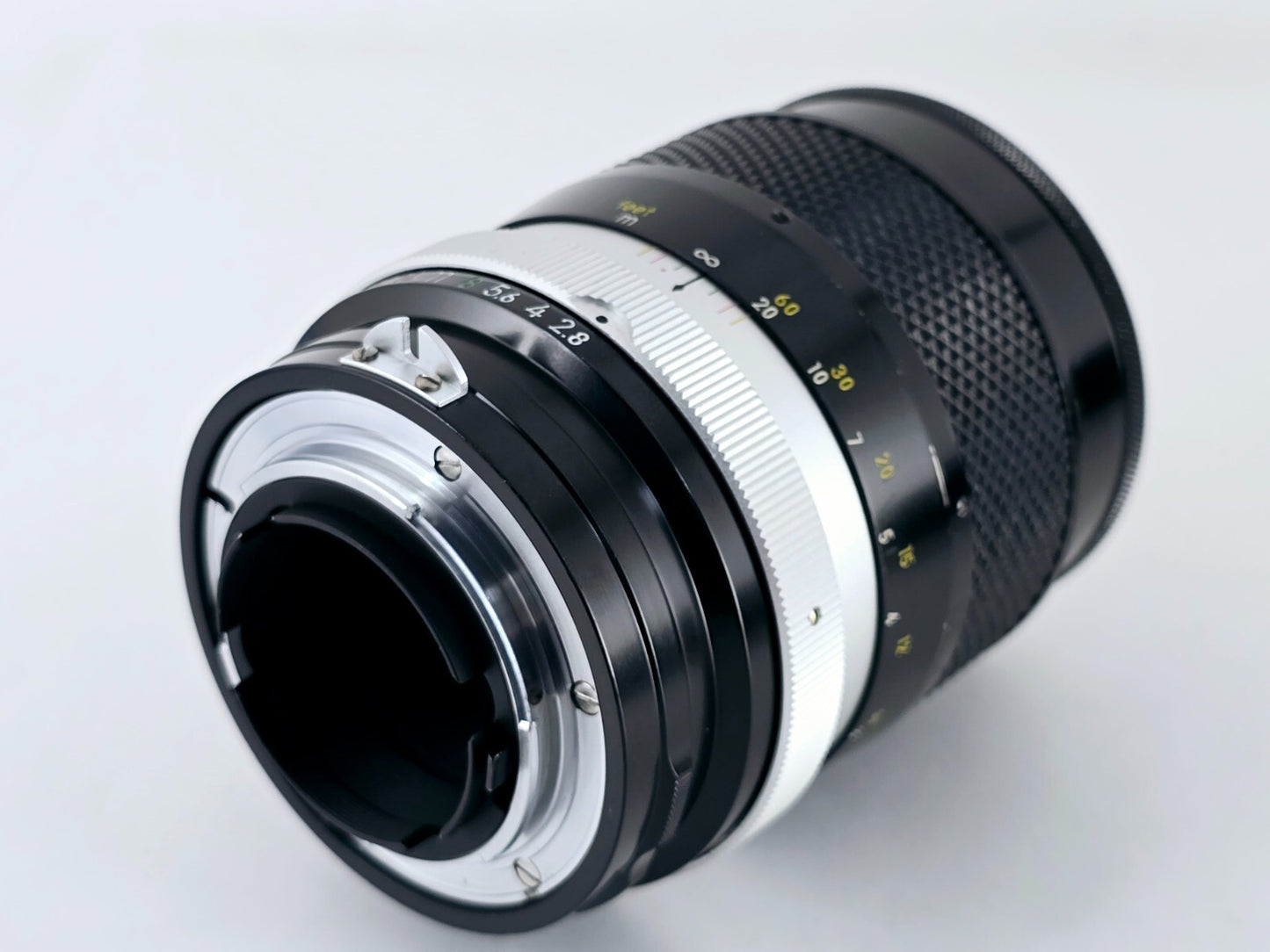 🌸[Near MINT] Nikon Non Ai Nikkor-Q Auto 135mm F2.8 MF Telephoto Lens From Japan