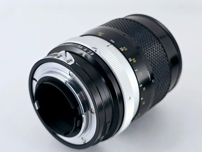 🌸[Near MINT] Nikon Non Ai Nikkor-Q Auto 135mm F2.8 MF Telephoto Lens From Japan