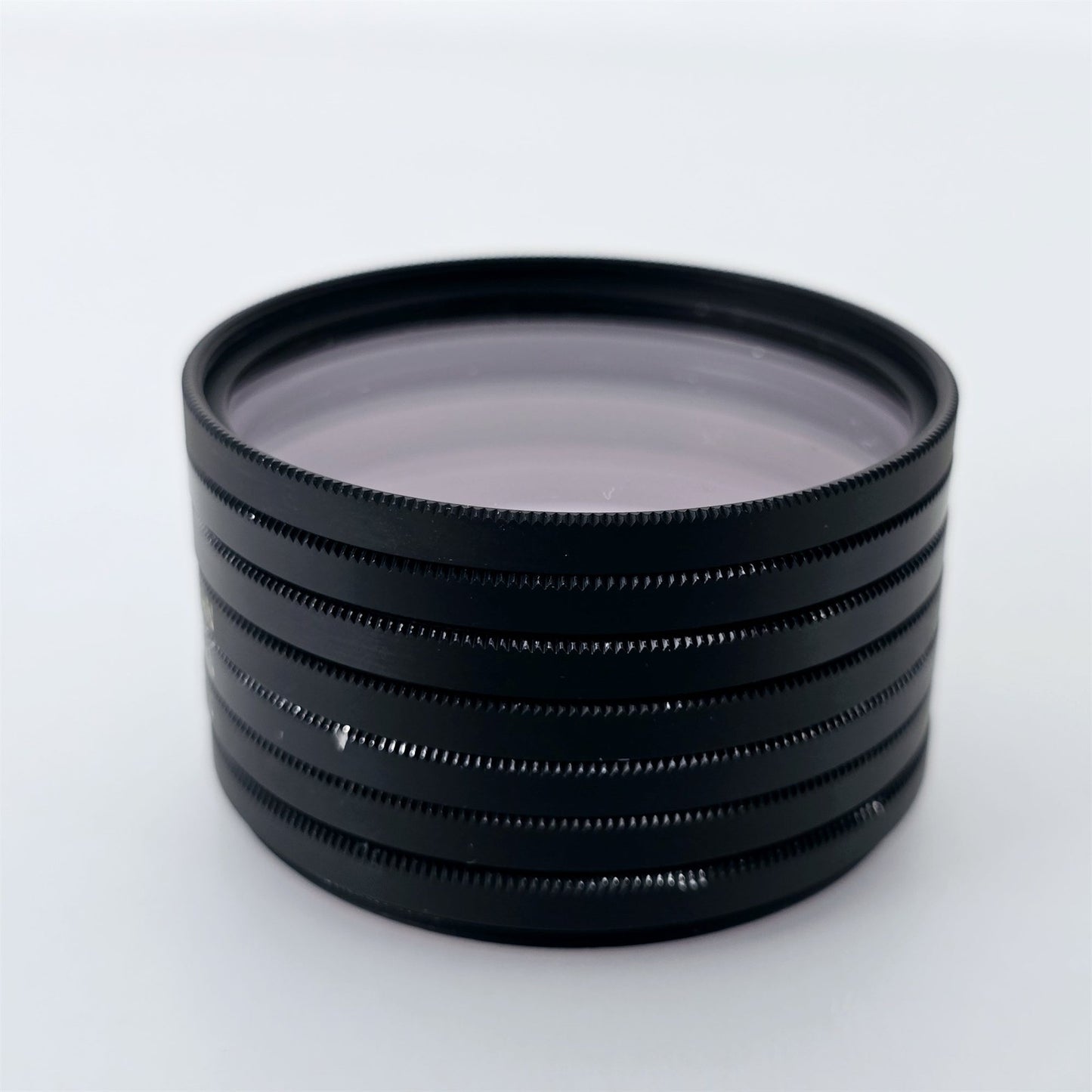 [Pre-owned] Nikon L1Bc 52mm Skylight Lens Filter (Lot of 7) — Near Mint — Japan #5447