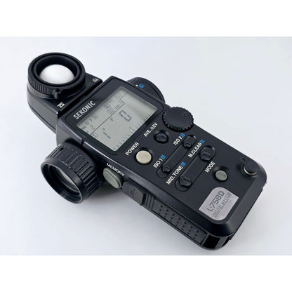 [Pre-owned] Sekonic L-758D Digital Master Light Meter for Pro Photography — Mint — Japan #5210