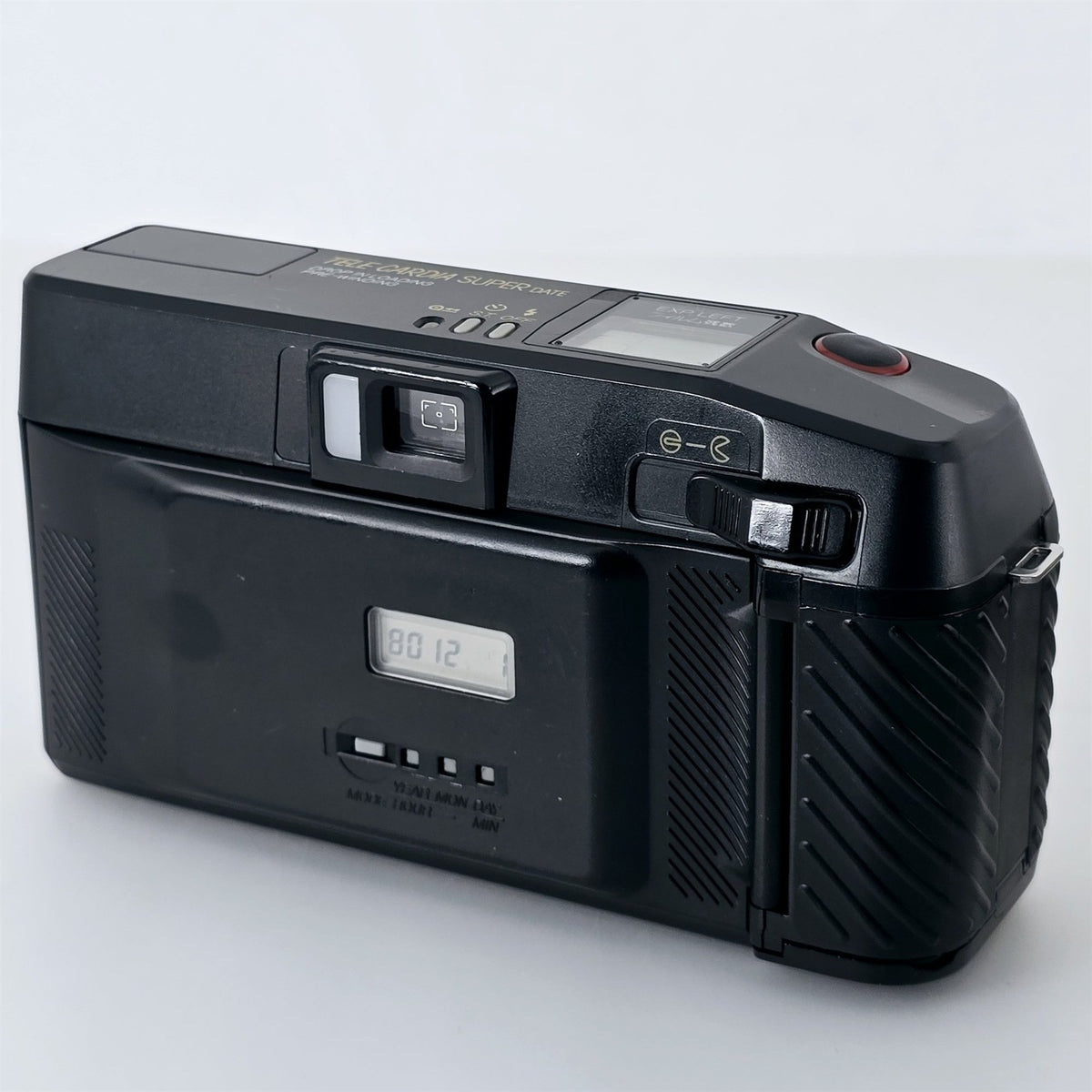 [Pre-owned] Fuji Tele Cardia Super Date Point & Shoot 35mm Film Camera — Excellent+++++ — Japan #5503