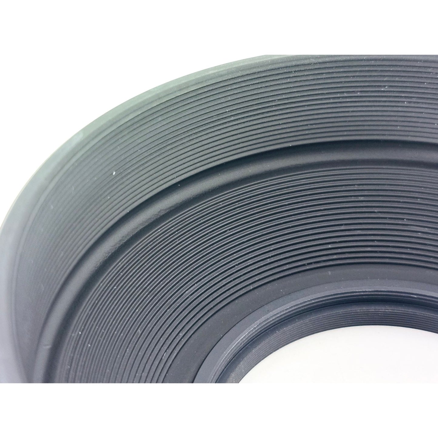 [Pre-owned] Mamiya M645 55mm Rubber Lens Hood Genuine for Sekor C — MINT — Japan #4783