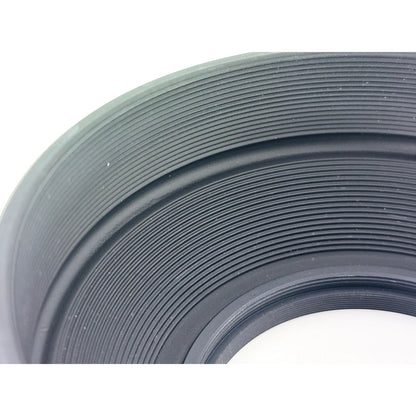 [Pre-owned] Mamiya M645 55mm Rubber Lens Hood Genuine for Sekor C — MINT — Japan #4783