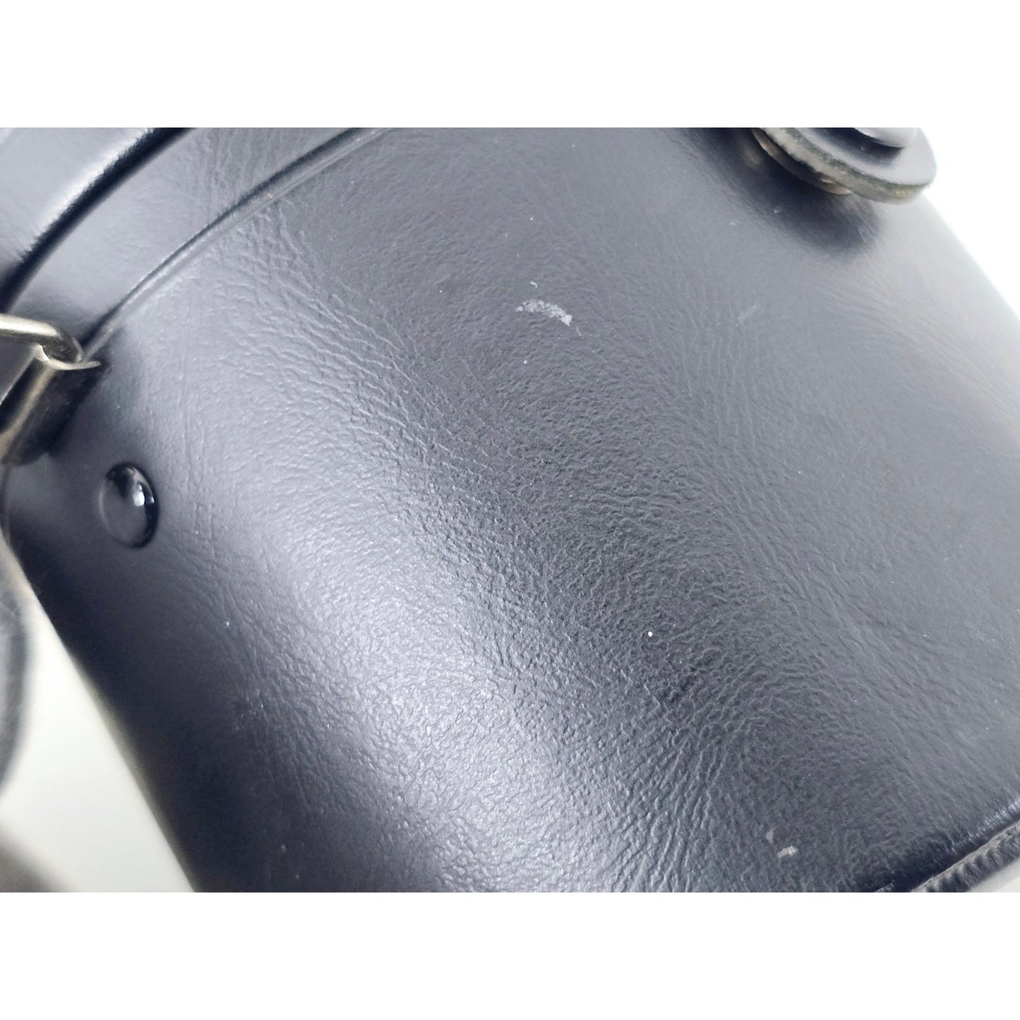 [Pre-owned] Sigma Hard Lens Case for 28mm F2.8 — Near MINT — Japan #4644