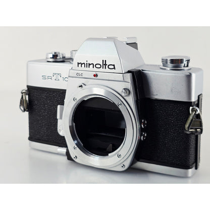 [Pre-owned] Minolta SRT 101 SLR 35mm Film Camera Body — Near MINT — Japan #4266