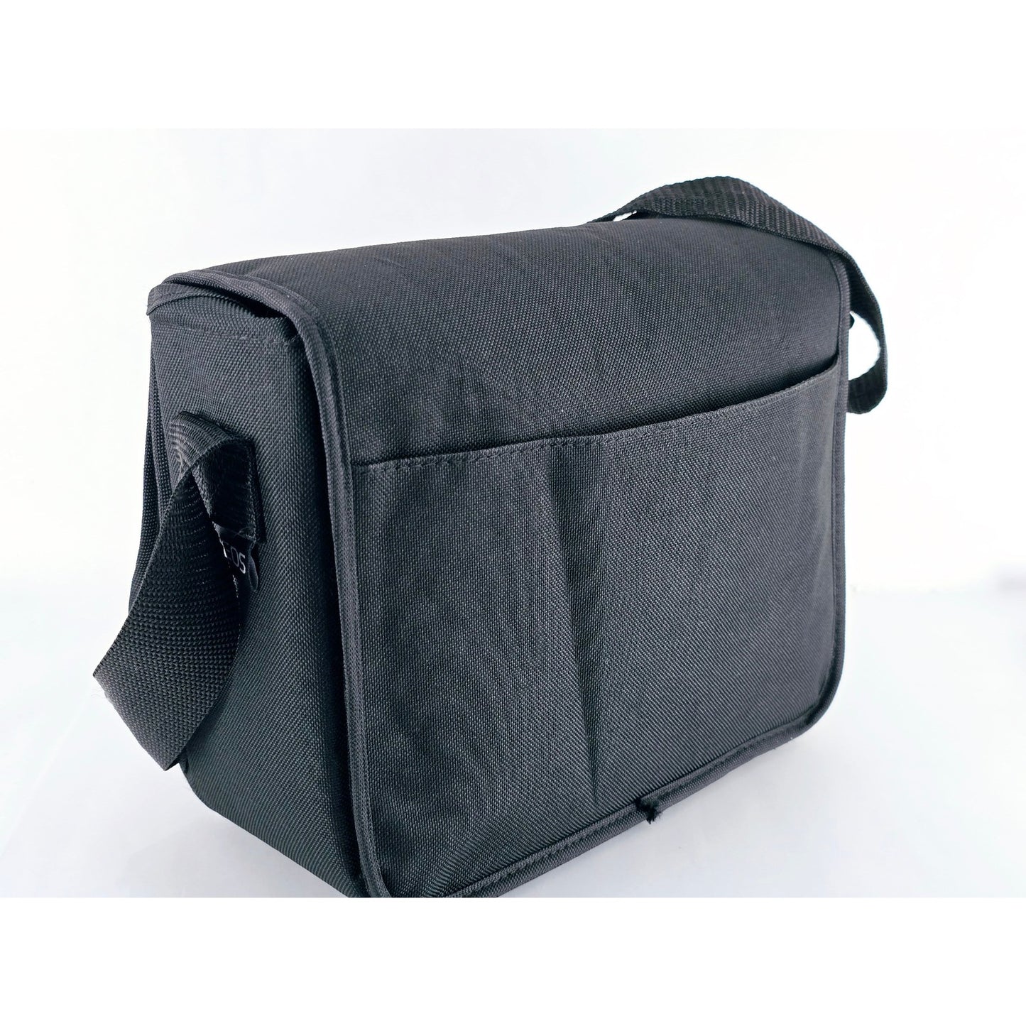 [Pre-owned] Canon EOS Camera Lens Shoulder Bag Genuine Black — Near MINT — Japan #3863