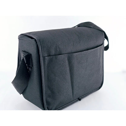 [Pre-owned] Canon EOS Camera Lens Shoulder Bag Genuine Black — Near MINT — Japan #3863