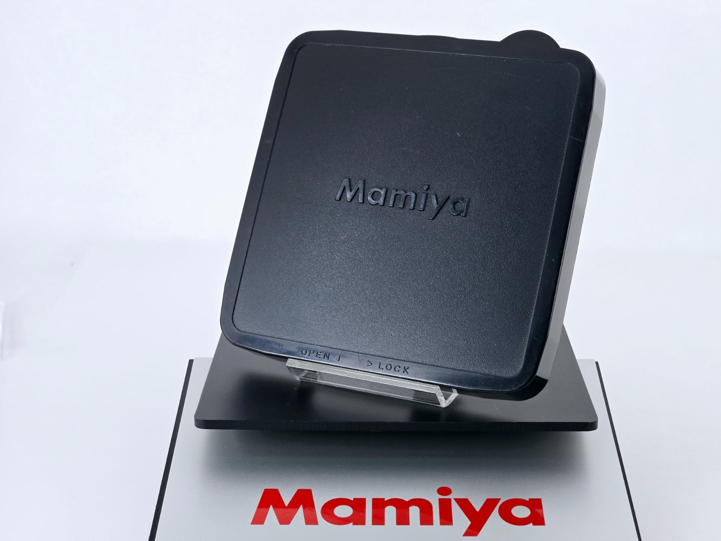 [Pre-owned] Mamiya RZ67 Rear Cap Film Magazine Cover — Near MINT+++ — Japan #5044