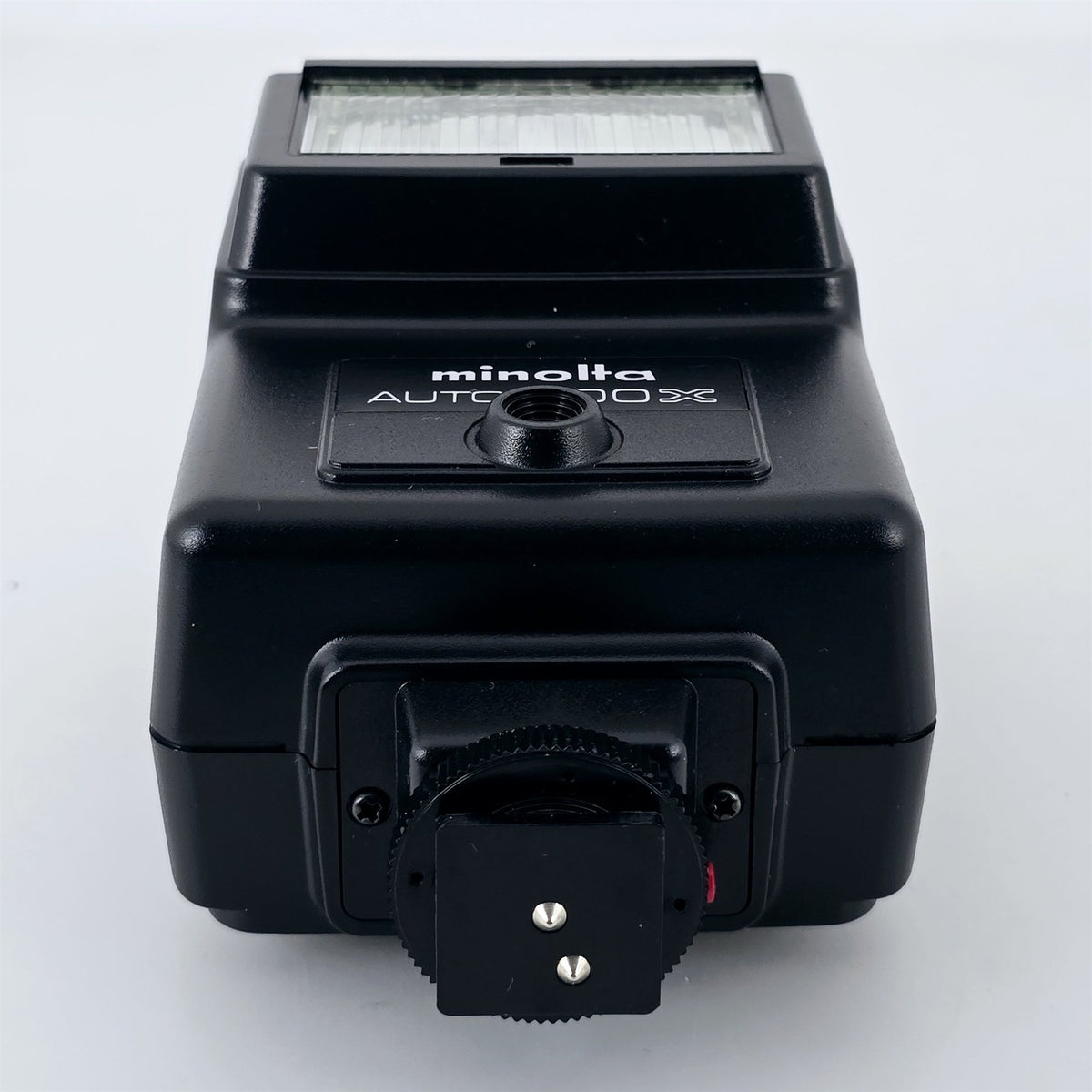 [Pre-owned] Minolta Auto 200X Shoe Mount Flash for XG XD Series — Mint — Japan #5716