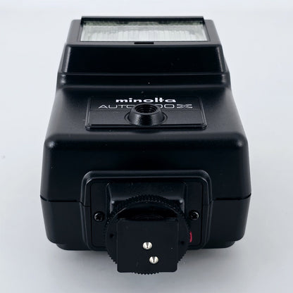 [Pre-owned] Minolta Auto 200X Shoe Mount Flash for XG XD Series — Mint — Japan #5716