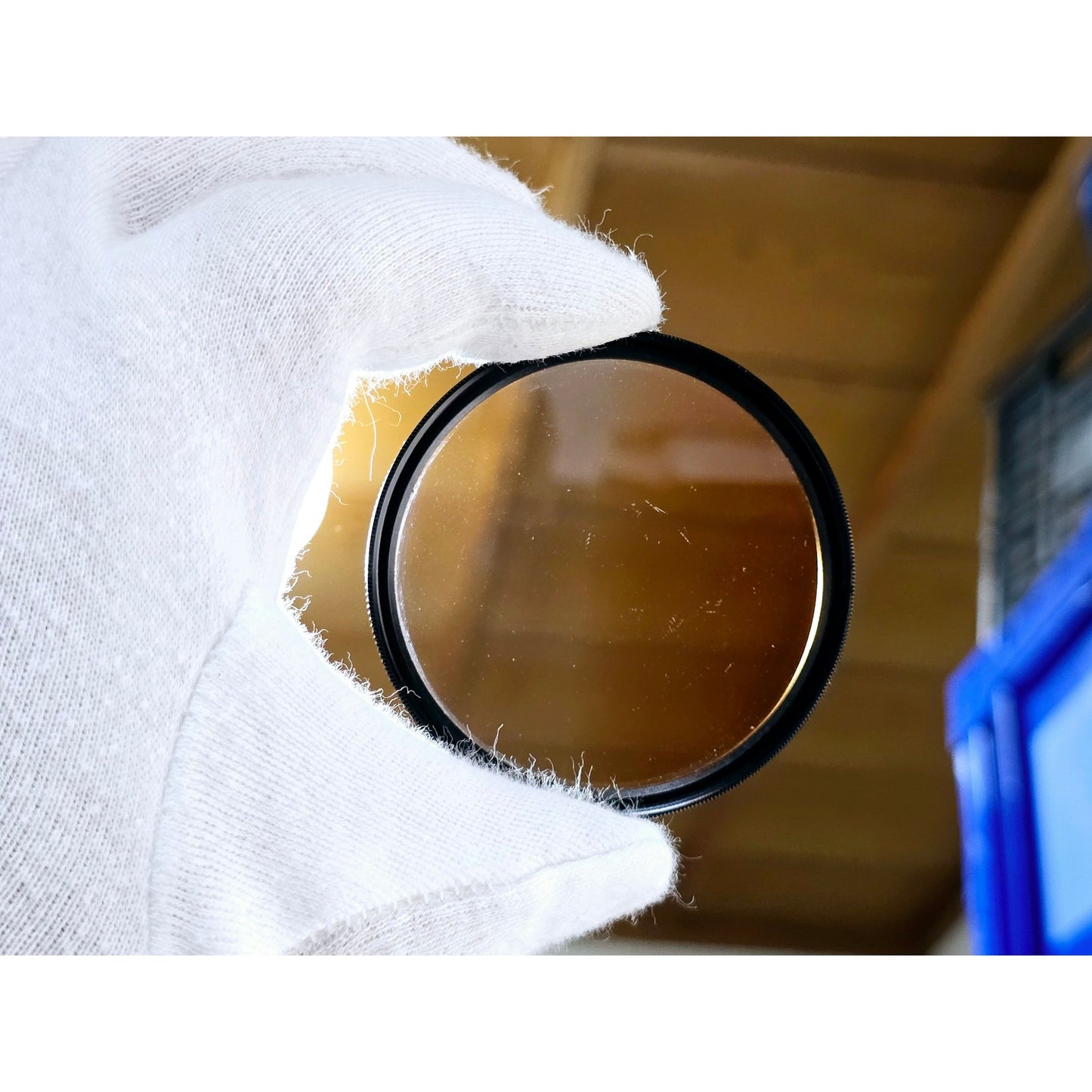 [Pre-owned] Marumi 58mm GC-Brown Lens Filter — Near MINT — Japan #4140