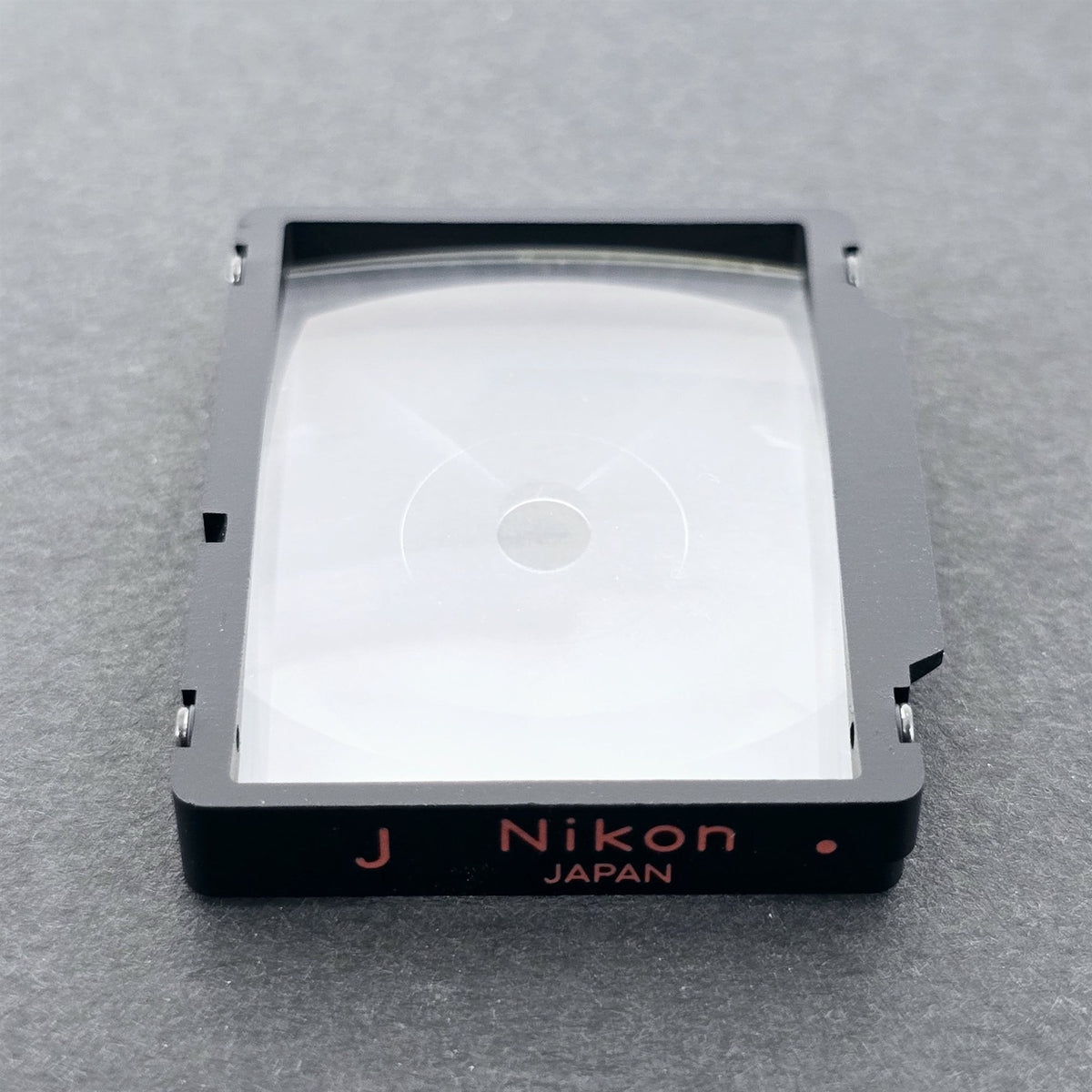 [Pre-owned] Nikon F3 Focusing Screen Type J (Red Dot) for F3 F3HP — Top Mint — Japan #5711
