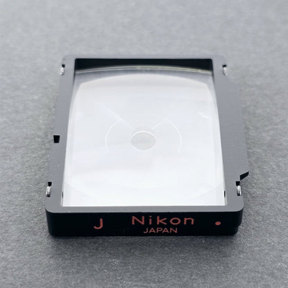 [Pre-owned] Nikon F3 Focusing Screen Type J (Red Dot) for F3 F3HP — Top Mint — Japan #5711