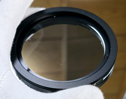 [Pre-owned] Mamiya ZE702 Polarizing Filter for 7 / 7II (No AN701 Adapter) — Top Mint — Japan #5698