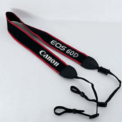 [Pre-owned] Canon EOS 60D Neck Shoulder Strap — Mint — Japan #5380