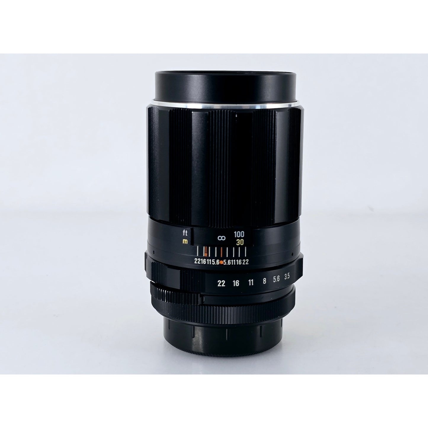 [Pre-owned] Pentax Super-Takumar 135mm F3.5 MF Telephoto Lens M42 — Near MINT — Japan #4154