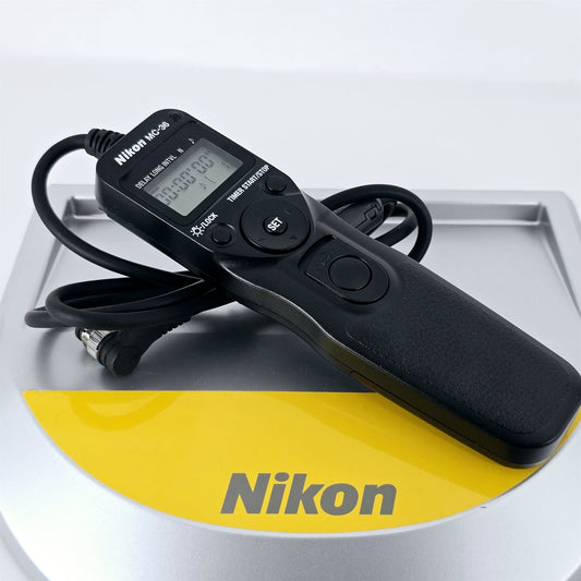 [Pre-owned] Nikon MC-36 Multi-Function Remote Control Cord for D200 D2 — Mint — Japan #5389