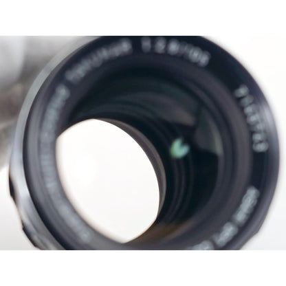 [Pre-owned] Pentax Super Multi Coated Takumar 105mm F2.8 SMC MF Lens M42 — Near MINT — Japan #4759