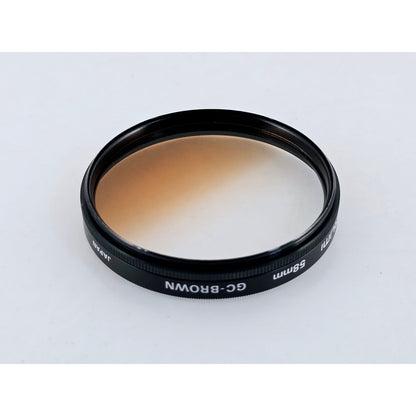 [Pre-owned] Marumi 58mm GC-Brown Lens Filter — Near MINT — Japan #4140