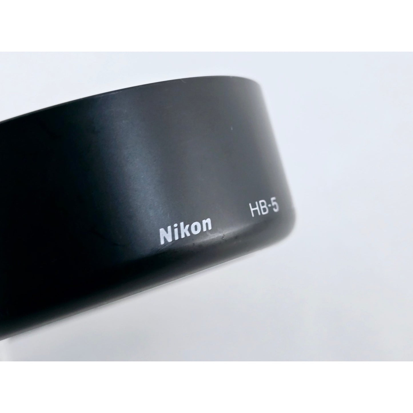 [Pre-owned] Nikon HB-5 Bayonet Lens Hood for AF 35-105mm f/3.5-4.5 — Near MINT — Japan #4162