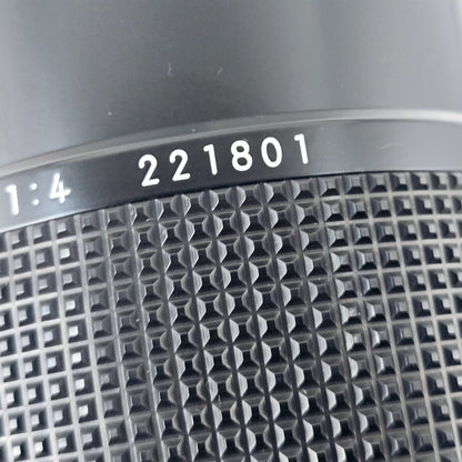 [Pre-owned] Nikon Zoom Nikkor 80-200mm f/4 MF Telephoto Lens — Near Mint — Japan #5667
