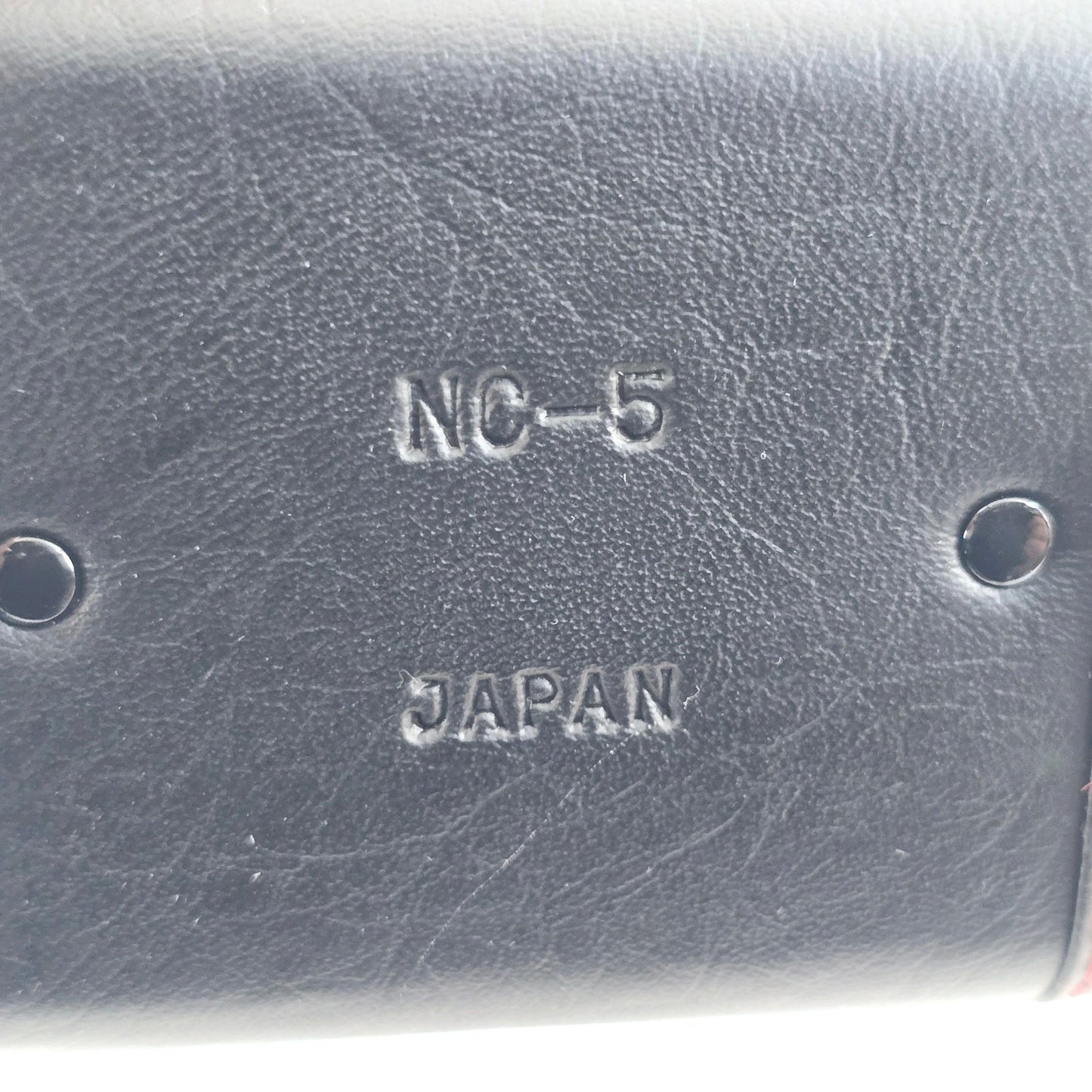 [Pre-owned] Genuine Sigma NC-5 Lens Hard Case — Top Mint — Japan #5239