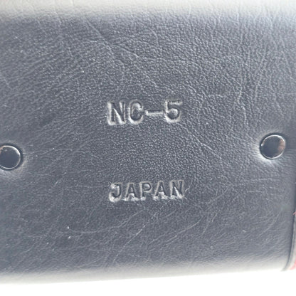 [Pre-owned] Genuine Sigma NC-5 Lens Hard Case — Top Mint — Japan #5239