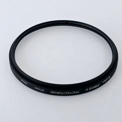 [Pre-owned] Kenko Pro1D Digital Protector (W) / MC Neo 67mm Filter — Near MINT — Japan #4277