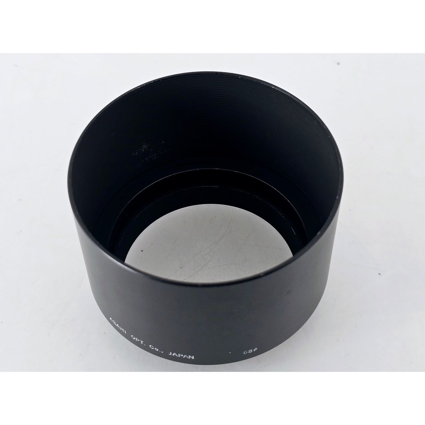 [Pre-owned] Pentax 58mm Metal Lens Hood for Takumar 135mm f/2.5 & 200mm f/4 — Near MINT+++ — Japan #4456
