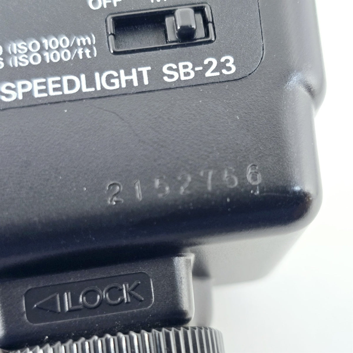 [Pre-owned] Nikon Speedlight SB-23 Shoe Mount Flash — Near Mint — Japan #5648