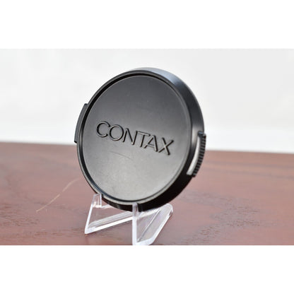 [Pre-owned] Contax K-41 49mm Snap-On Plastic Front Lens Cap — Near MINT — Japan #2021
