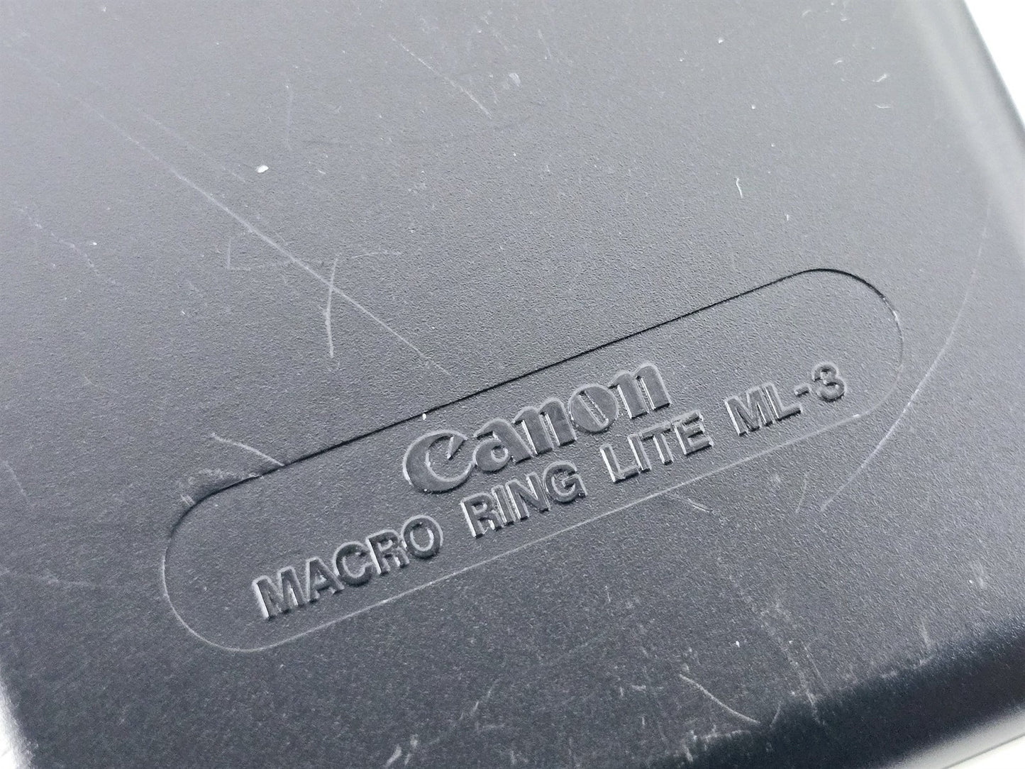 [Pre-owned] Canon ML-3 Macro Ring Lite Flash for FD Mount — Excellent+++++ — Japan #5038