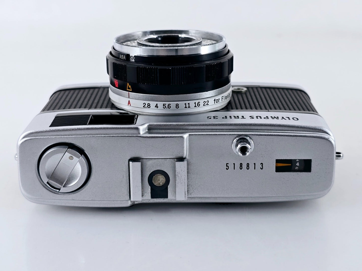 Red Flag OK🌸[Near MINT] Olympus Trip 35 Point & Shoot 35mm Film Camera Japan