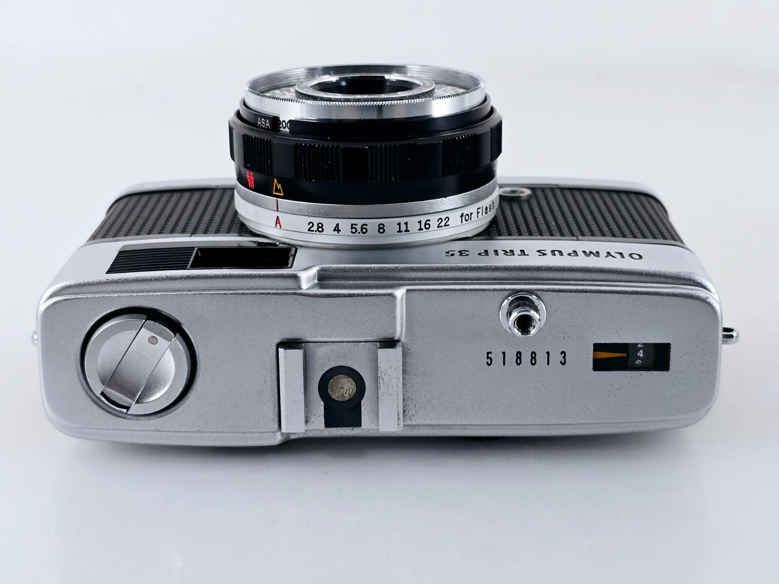 Red Flag OK🌸[Near MINT] Olympus Trip 35 Point & Shoot 35mm Film Camera Japan