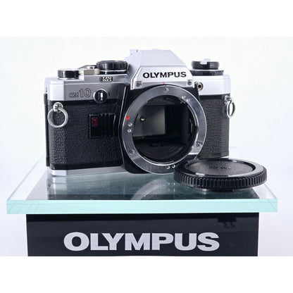 [Pre-owned] Olympus OM10 35mm Film SLR Camera Body — Near MINT — Japan #5161