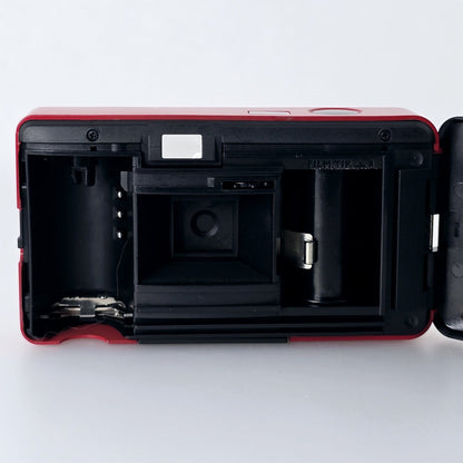 [Pre-owned] Konica K-mini Red Compact 35mm Point & Shoot Film Camera — Top Mint — Japan #5245
