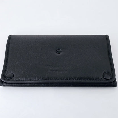 [Pre-owned] Genuine Nikon CA-1 Leather Filter Case Pouch for 52mm / 62mm Filters — Unused — Japan #5317