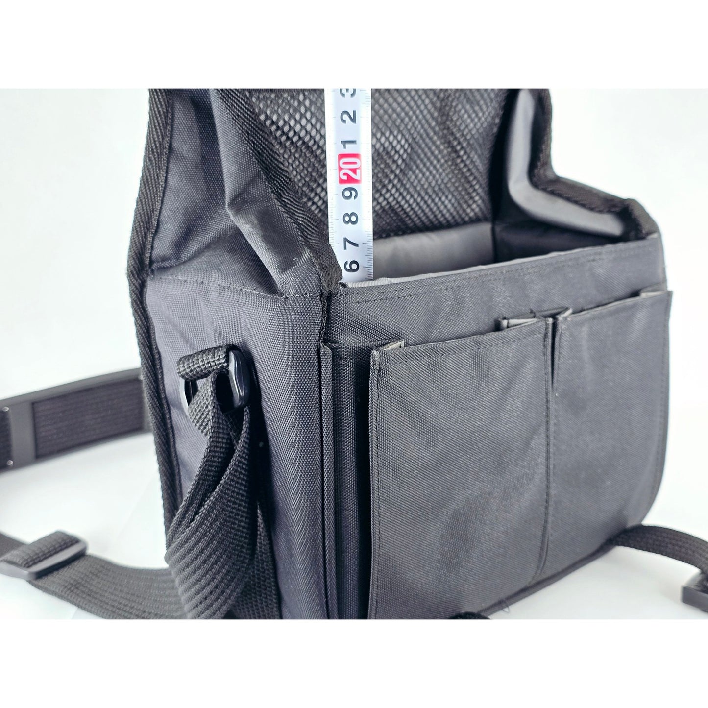 [Pre-owned] Sigma Camera Lens Shoulder Bag Black Genuine — MINT — Japan #5087